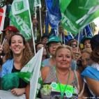 Juan Jose Menendez:Profesionales de Enfermería acudieron a la manifestación celebrada en Madrid