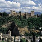 Vista panorámica de La Alhambra