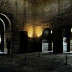 Imágen interior de las bóvedas de cañón de La Alhambra
