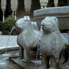 La fuente del Patio de Leones del palacio nazarí