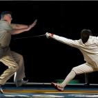 En esgrima perdió su florete