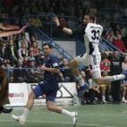 También jugó al balonmano, pero sin su yerno Urdangarín.