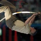 Salto de pértiga, un clásico.