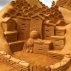 'The Hive', creada por Kevin Crawford, Jim McCauley y Peter Redmond de Australia también se pudo ver en ela exposición de Melbourne. Representa un abejorro que intenta custodiar su almacén de miel.