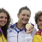 Maialen Chourraut logró el bronce en piragüismo en aguas bravas.