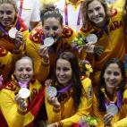 El equipo femenino de waterpolo se subió al segundo cajón del podio tras perder frente a Estados Unidos en la final.
