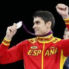 Nicolás García se quedó a un paso del oro, pero se lo arrebató el argentino Crismanich. Se tuvo que conformar con la plata.