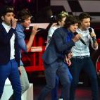 El grupo británico One Directio.