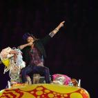 El humorista Russell Brand. | AFP