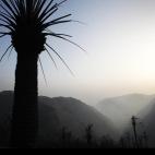 Imagen de El Cercado, cerca del Parque Nacional de Garajonay en La Gomera.