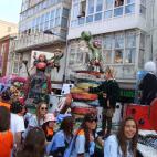 La localidad cántabra de Reinosa celebra cada fin de verano las fiestas de San Mateo, donde entre muchas actividades, se realiza un desfile de carrozas.