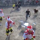 Irene Sánchez Artero nos envía esta imagen del Gran Prix de Camarillas (Teruel). "O cómo un municipio renace en verano", cuenta.
