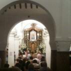 Eusebio Córdoba nos envía una instantánea de la romería de Archidona. ‏