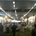 ‏Jorge Pérez Navarro se pasó por la feria de Estepa (Sevilla).