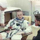 Los preparativos del viaje. (NASA)