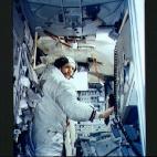 Entrenamiento. (NASA)