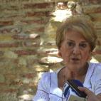 Teresa García, nieta de Elías García Martínez.