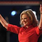 Ann Romney, estrella de la convención.