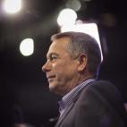 El presidente de la Cámara de Representantes de Estados Unidos, John Boehner