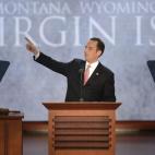 El presidente de Comité Nacional Republicano declara abierta la Convención Nacional Republicana en el Tampa Bay Times Forum