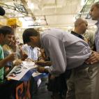 Paul Ryan atiende a sus seguidores