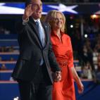 Mitt y Ann Romney
