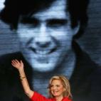 An Romney, en un momento de su discurso