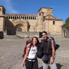 En marzo de 2011, volvieron a su tierra, Cantabria, en secreto, dando una sorpresa a sus familias. "Ambos estábamos un poco nerviosos por la llegada, un poco desorientados, de nuevo acostumbrándonos a escuchar hablar español y a la facilidad ...