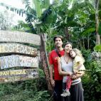 En plena ruta por Sudamérica.