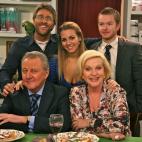 Los protagonistas de 'Farmacia de guardia'