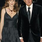 La pareja en la vigésimo segunda edición de los Goya