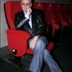 El actor durante el estreno de la película 'Sangre de Mayo'