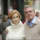 Los actores durante su luna de miel