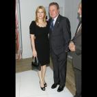 Hija y padre en la entrega de los premios Estrella de Oro