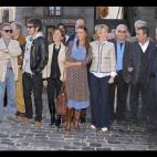 Posado del reparto 'El dos de mayo', de José Luis Garci