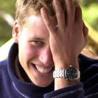 Una de esas fotos en las que es aún más evidente el parecido con su madre. En el año 2000.