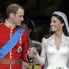 Se casó con Catalina el 29 de abril de 2011