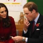 Como cualquier mortal. En un acto de UNICEF en 2011.