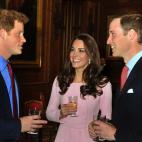 Una imagen de los actos por los 60 años en el trono de la Reina Isabel.