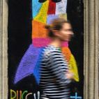 En el centro de Moscú.