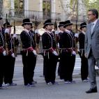 Artur Mas durante el acto institucional de la Diada