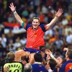 Celebrando el bronce en Sydney.