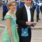 En la boda de Victoria de Suecia y Daniel Westling