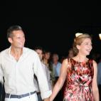 En la boda de Nicolás de Grecia y Tatiana Blatnik