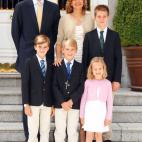 Foto de familia en las navidades 2011/2012