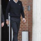 En el entierro de Juan María Urdangarín