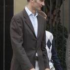 Tras visitar al rey después de su operación