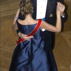 En el 70 cumpleaños de Harald de Noruega.