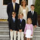 Primera comunión de Miguel Urdangarin.