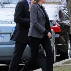 Por las calles de Washington.